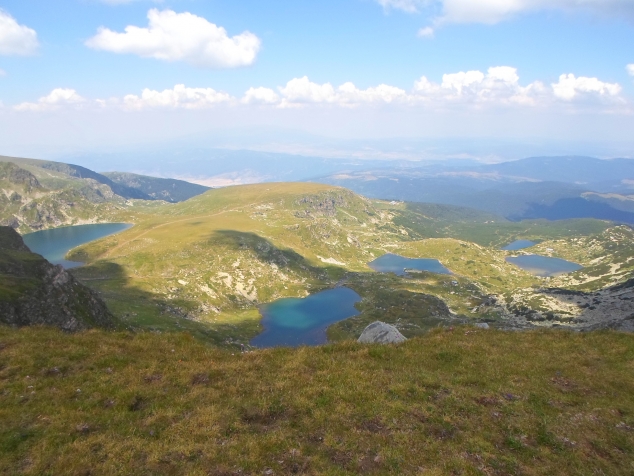 Болгария. Семь Рильских озер.