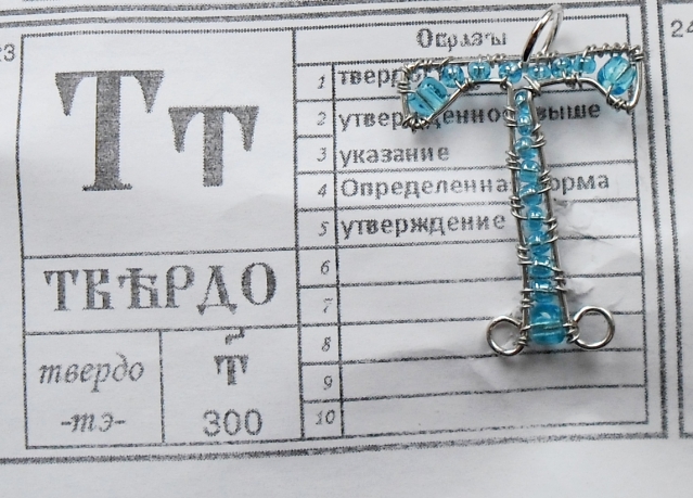 Продолжаем изучать буквицы