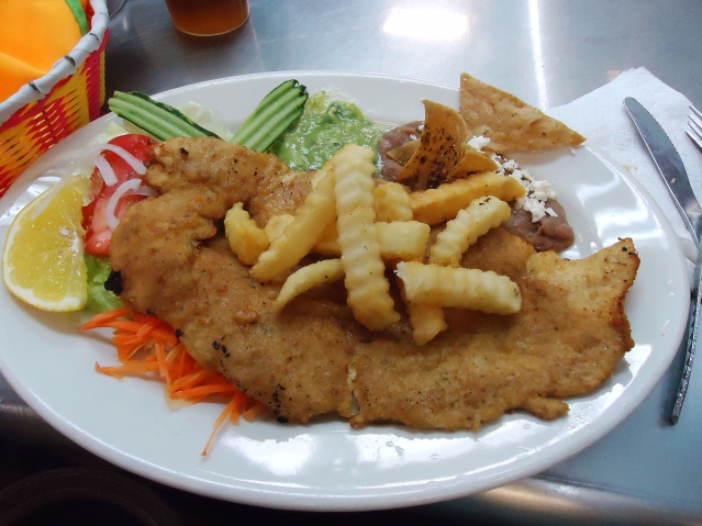 Немного о местной кухне.