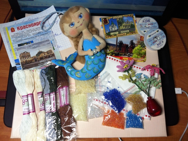 &quot;Волшебная шкатулка&quot; прибыла в Ханты-Мансийск :)))