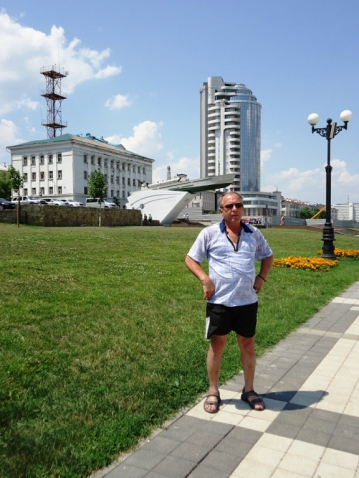 Прошлогоднее путешествие к морю.