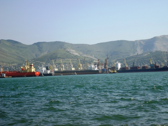 Прошлогоднее путешествие к морю.