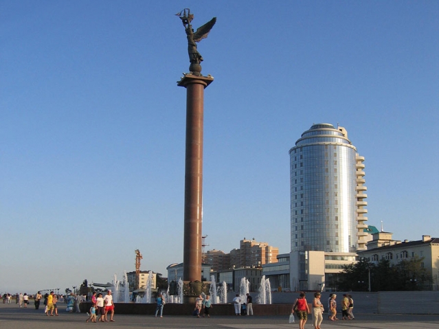 Прошлогоднее путешествие к морю.