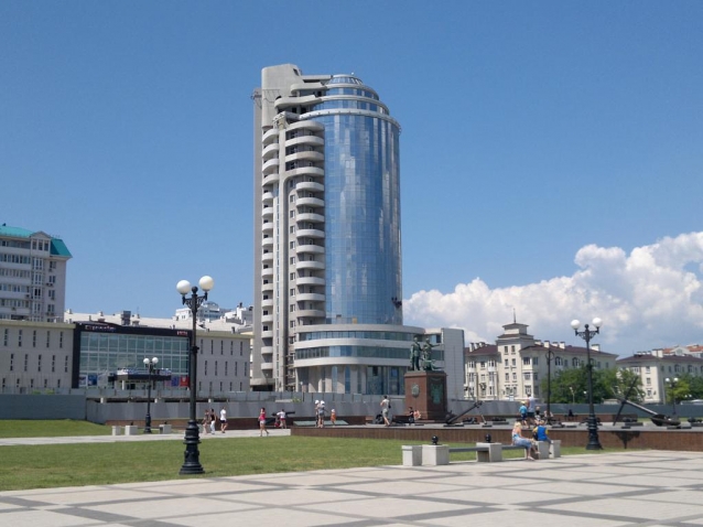 Прошлогоднее путешествие к морю.