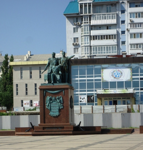 Прошлогоднее путешествие к морю.