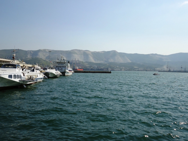 Прошлогоднее путешествие к морю.