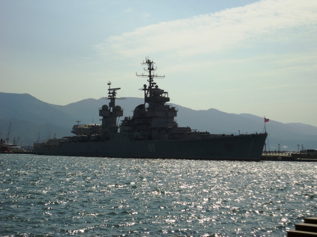 Прошлогоднее путешествие к морю.