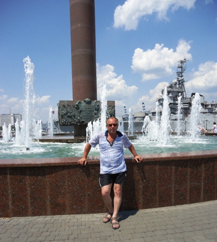 Прошлогоднее путешествие к морю.