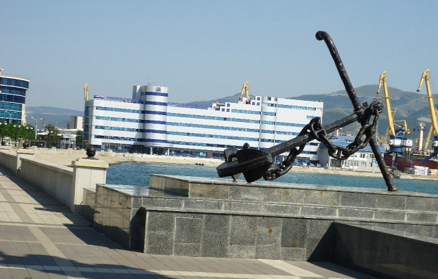 Прошлогоднее путешествие к морю.