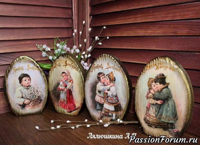 Подарки к Пасхе (яйца и шкатулка). (2).