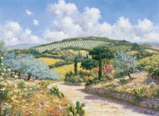 ЖИЗНЬ СРЕДИ ПРЕКРАСНОГО. ХУДОЖНИК PETER MOTZ