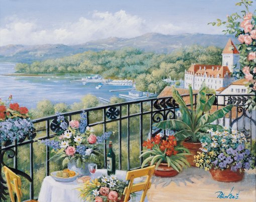 ЖИЗНЬ СРЕДИ ПРЕКРАСНОГО. ХУДОЖНИК PETER MOTZ