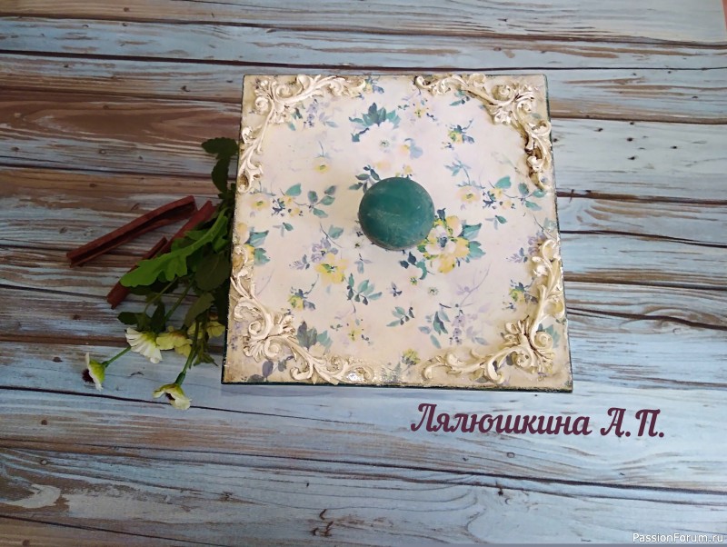 Чайный короб «Старые традиции».
