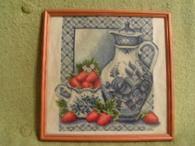 Моя вышивка