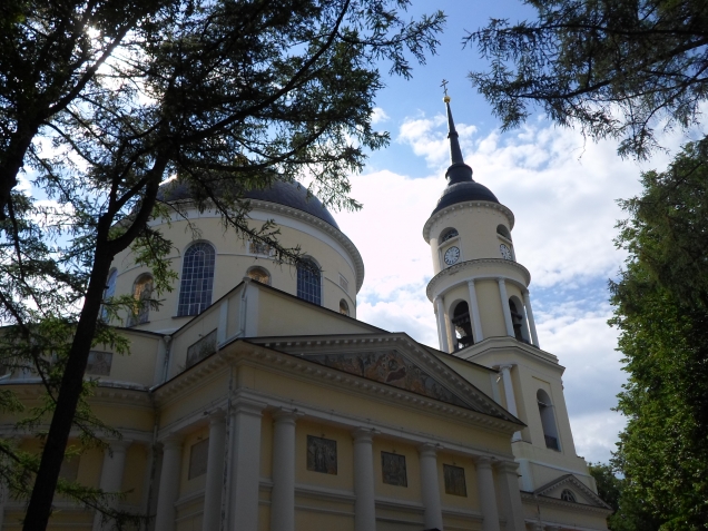 Знакомьтесь! Мой родной город Калуга.