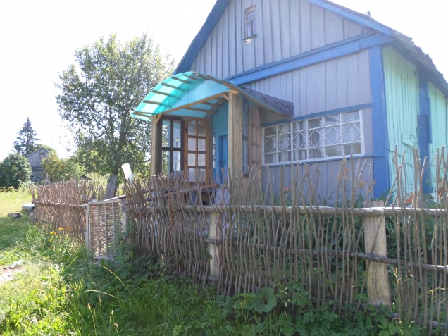Любимый уголок родного края - мое место силы.