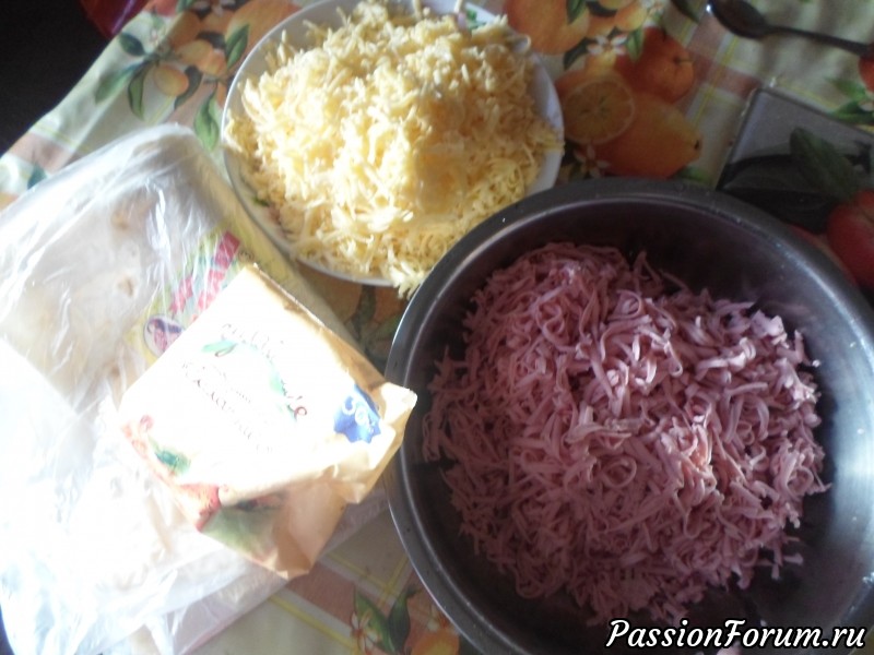 Колбасырия в лаваше)))