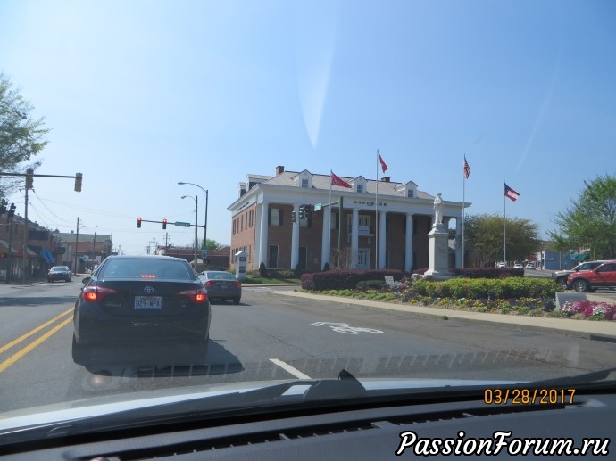 Мир, в котором я живу. По дорогам Америки. Hot Springs, Arkansas (Часть 2)