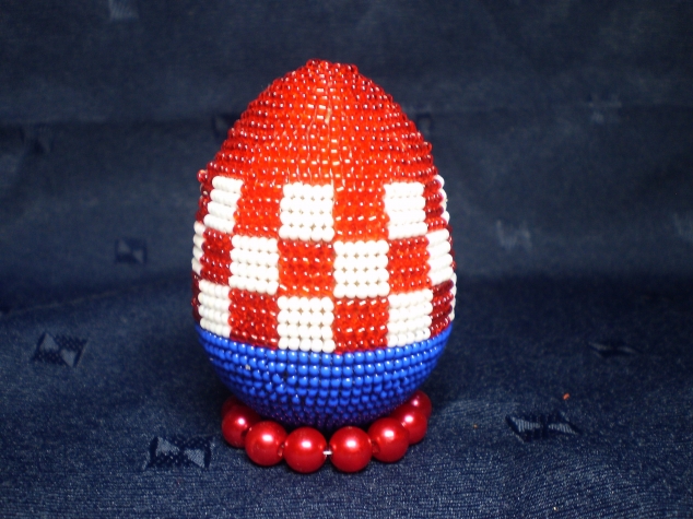 бисерные яйца