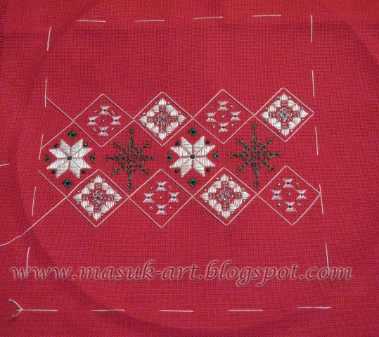 Новогодний Хардангерский марафон. Штучка 2. Этап 2.