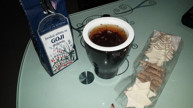 Продолжение банкета.
