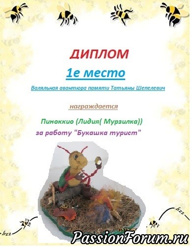 Валяльная авантюра памяти Татьяны Шепелевич (fedora). Результаты голосования.
