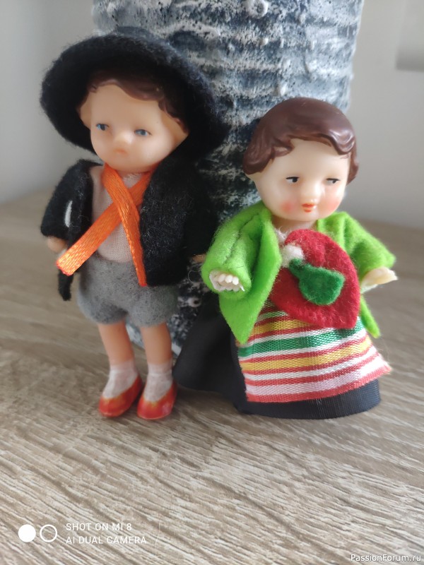 Mоя коллекция кукол.