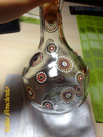 МК по точечной росписи