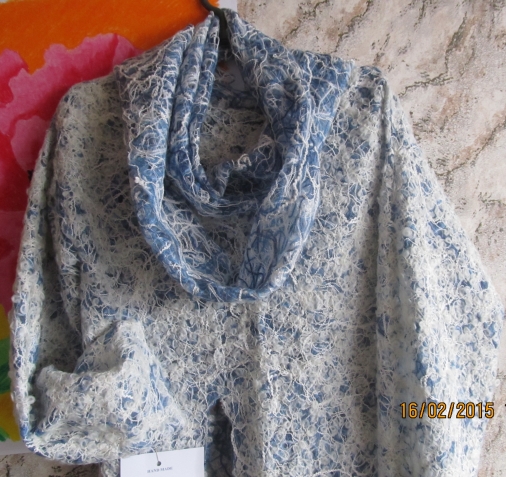 Мои новые работы в технике crazy wool