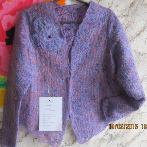 Мои новые работы в технике crazy wool