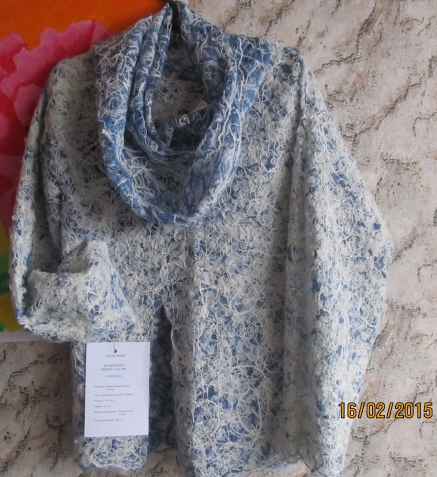 Мои новые работы в технике crazy wool