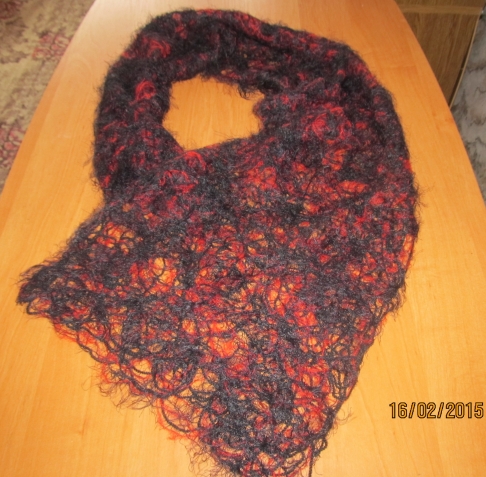 Мои новые работы в технике crazy wool