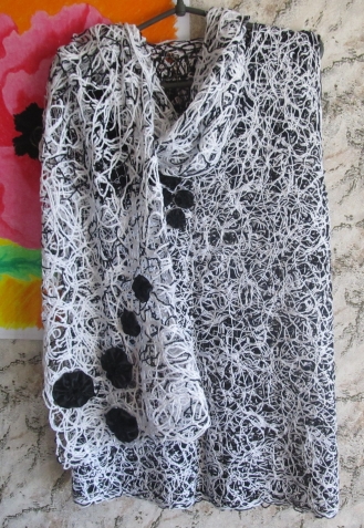 Мои новые работы в технике CRAZY WOOL