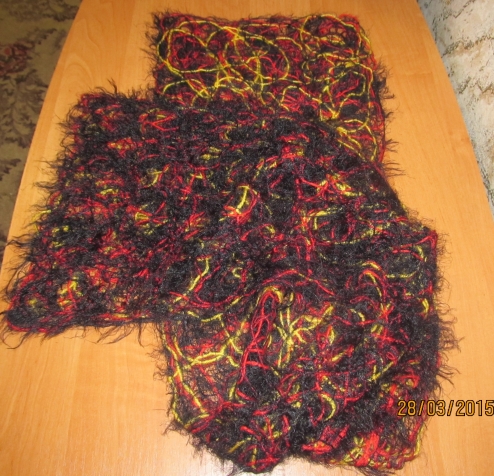 И снова на арене crezy wool.