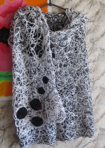 Мои новые работы в технике CRAZY WOOL