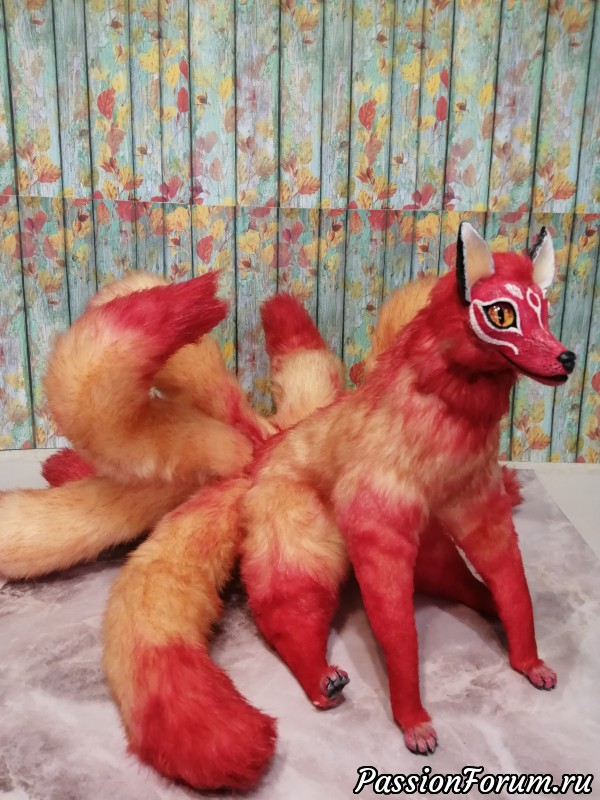 Кицуне.
