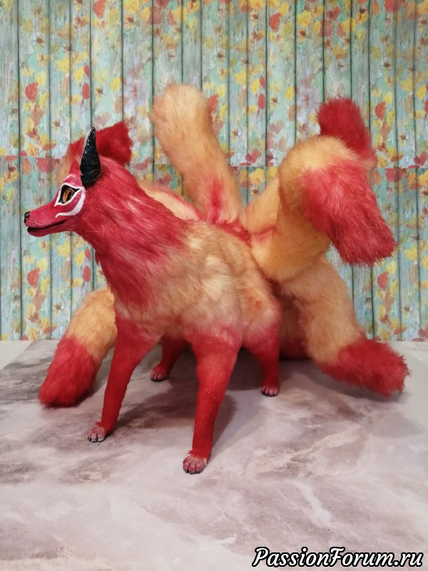 Кицуне.