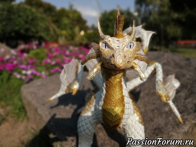Золотой дракон.
