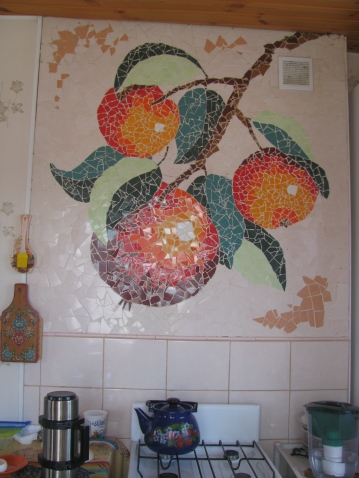 Мозаика для дачи.