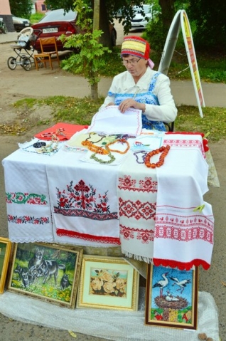 Ремесленная ярмарка в Старой Руссе