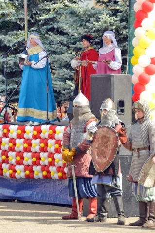 Ремесленная ярмарка в Старой Руссе