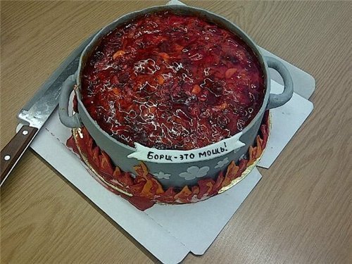 Прикольные и необычные торты, которые вам точно понравятся!