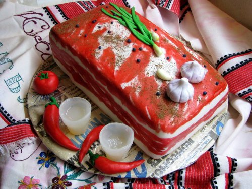 Прикольные и необычные торты, которые вам точно понравятся!