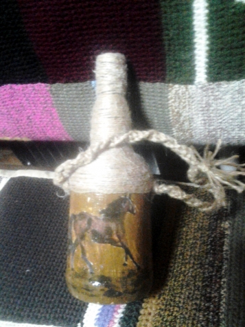 Бутылка для путешественника.