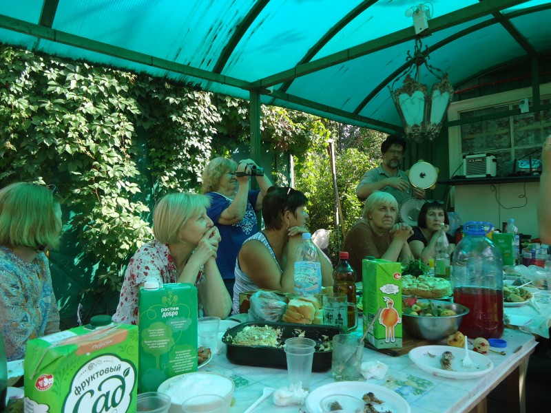 Встреча рукоделок Москвы и области, а также примкнувших. 21 августа 2016