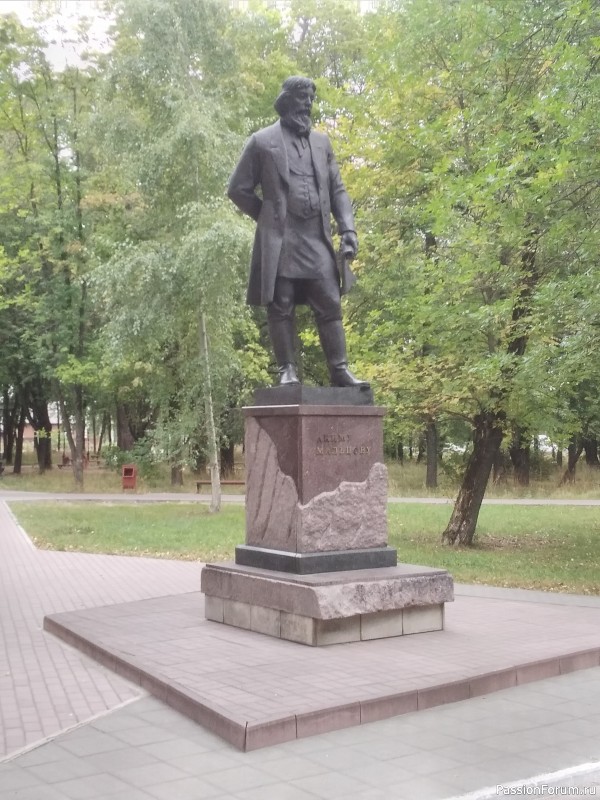 Музей хрусталя в Гусь-Хрустальном.