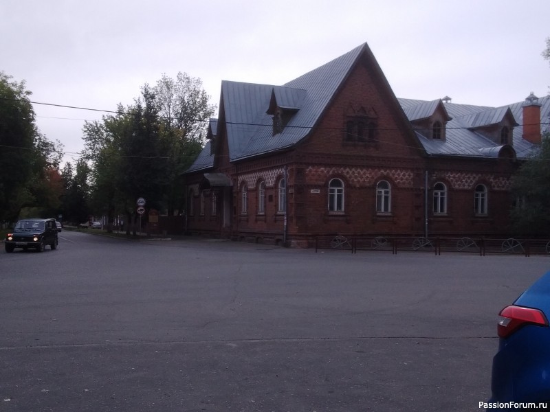 Музей хрусталя в Гусь-Хрустальном.