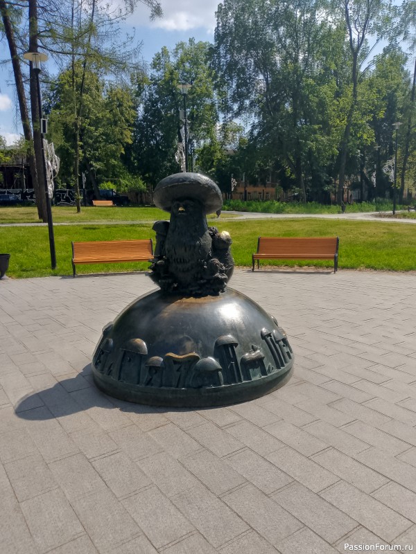 Как хомяки ходили за грибами, которые с глазами