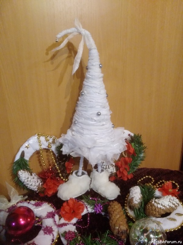 По следам новогодних празднований...