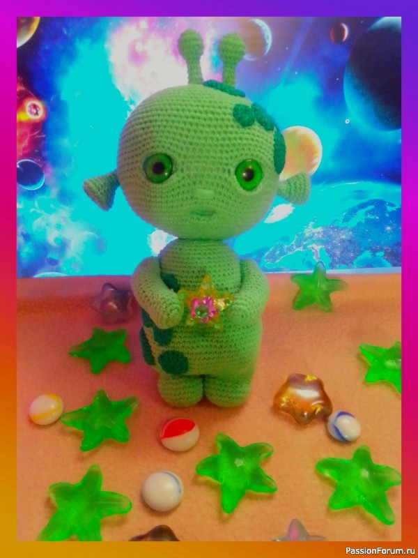 &quot;Зеленая планета&quot; ИГРА ДЛЯ ЛЮБИТЕЛЕЙ РУКОДЕЛЬНЫХ ИГРУШЕК №12. ГОЛОСОВАНИЕ!